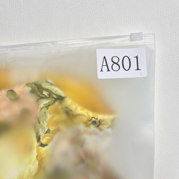 NWOT Zimmermann Amelie Bow Swimsuit One Shoulder Amber Floral Size 2 - Picture 13 of 13